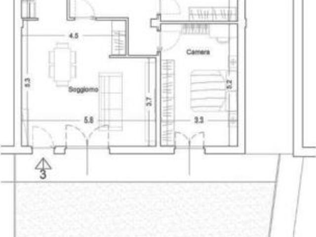 Rif. 3104 C – Chiavari sulla prima collina in via Rialto – Vista Mare completa s