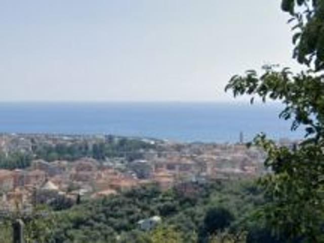 Rif. 3558 – chiavari villa vista mare – prima collina di leivi – a 2 km dal cent