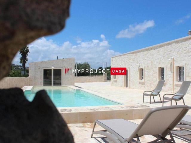 Rif D213 myprojectcasa propone in vendita fantastica villa c. 200m² Ceglie Messapica