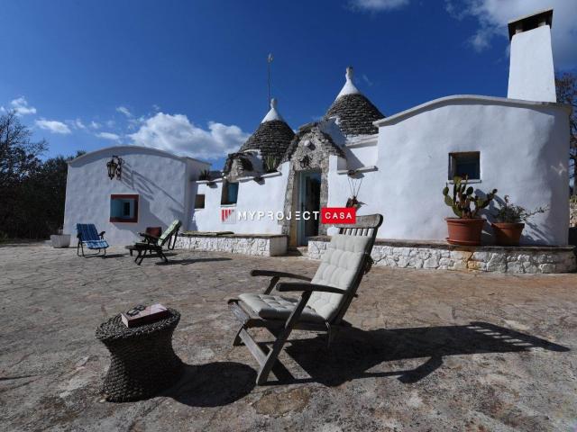 Rif. D229 myprojectcasa propone in vendita trullo ristruttur. 130m² Ceglie Messapica