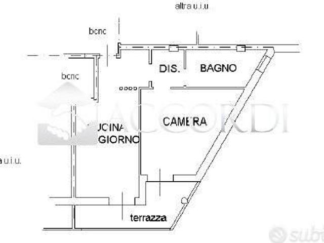 Rif.LG108| appartamento bilocale