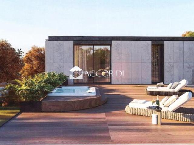 RIF.LLME6 VILLA RAFFINATA NUOVISSIMA COSTRUZIONE IN PARCO MESTRE