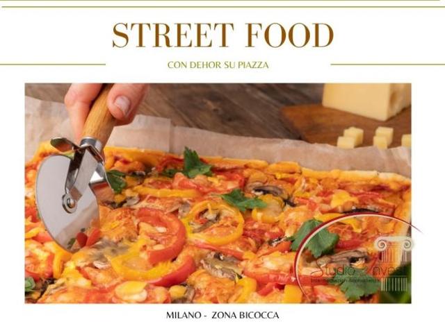 RIF P2084 ATTIVITA' STREET FOOD MILANO ZONA BICOCCA
