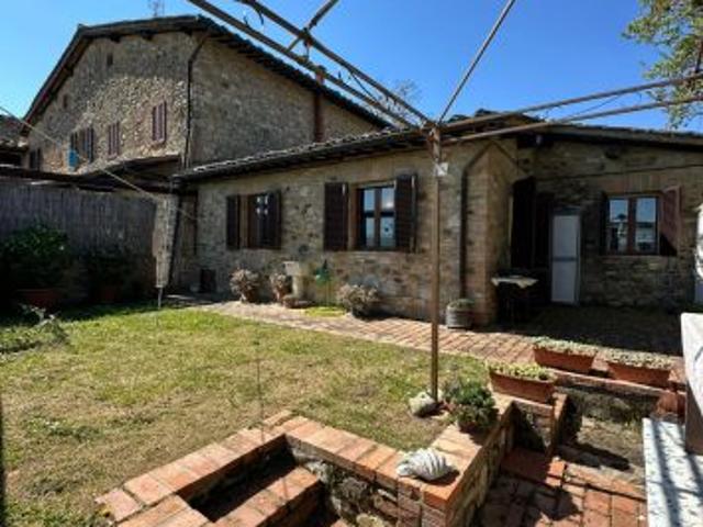 Rif. S2652 Siena – Chianti classico Loc. Bossi Restaurato con giardino