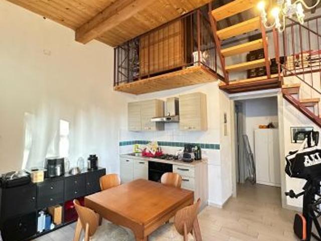 Rif. S2673 Monteroni d'Arbia – Lucignano d'Arbia Monolocale restaurato con p