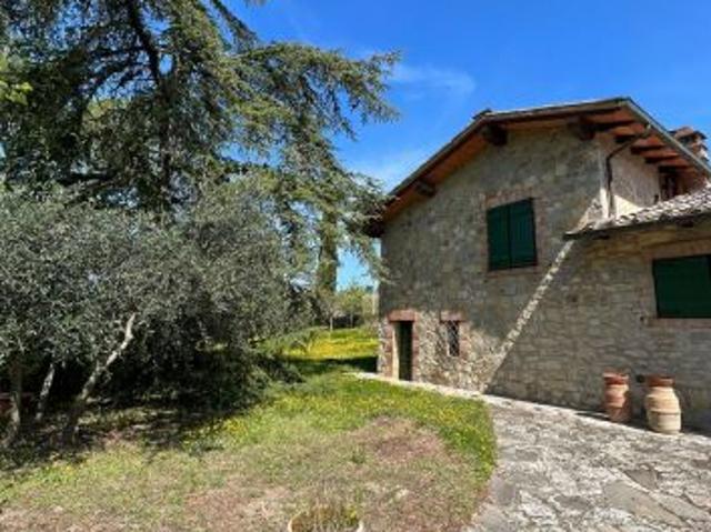 Rif. S2678 Gaiole in Chianti – San Sano Indipendente in pietra giardino