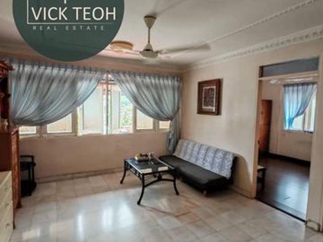 Rifle Garden Corner Fully Renovated 700sf Padang Tembak Ayer Itam