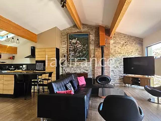 Rigarda 66320 Achat / Vente maison 5 pièces t5 terrasse