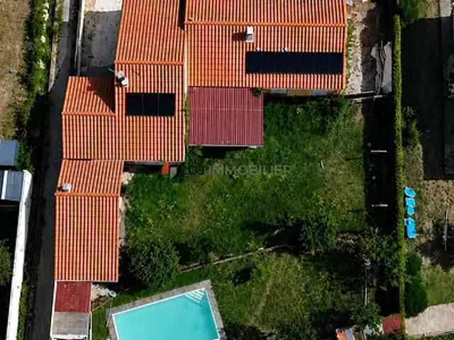 Rigarda 66320 Achat / Vente maison 5 pièces t5 piscine terrasse