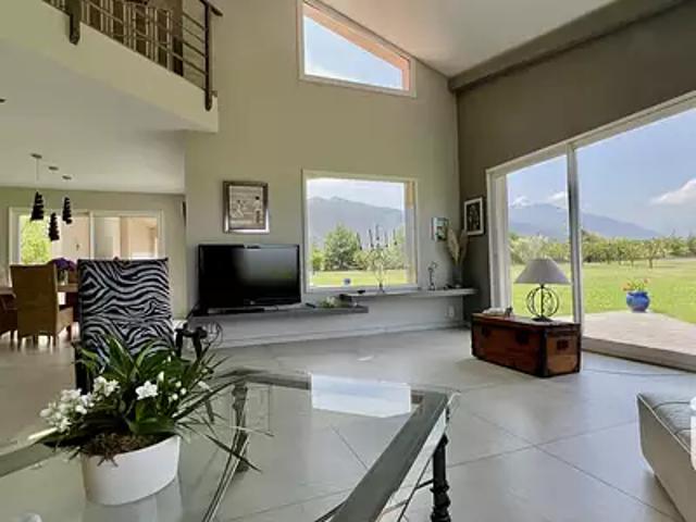 Rigarda 66320 Achat / Vente maison 7 pièces t7 piscine terrasse