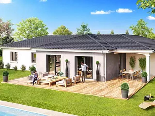 Rignieux le Franc 01800 Programme neuf maison neuf à vendre 4 pièces