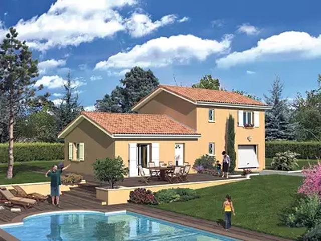 Rignieux le Franc 01800 Programme neuf maison neuf à vendre 5 pièces