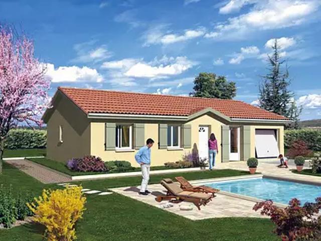 Rignieux le Franc 01800 Programme neuf maison neuf à vendre 5 pièces
