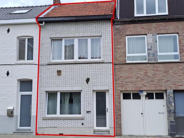 rijwoning gelegen aan de stadsrand van Sint Truiden