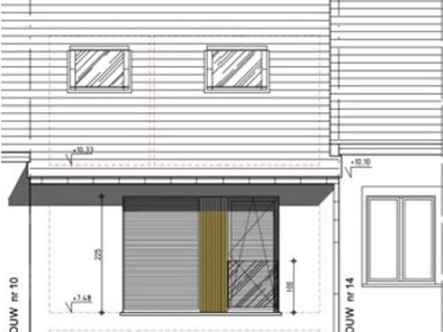 Rijwoning met optimale ruimtebenutting