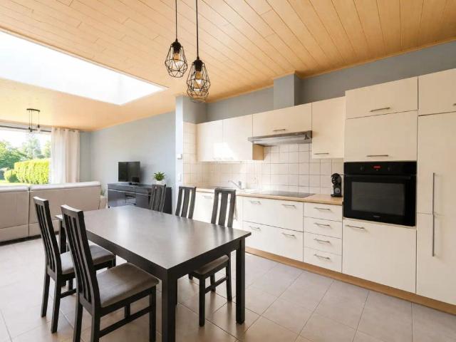 Rijwoning met tuin