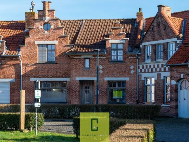 rijwoning met 3 slpkamers en tuin