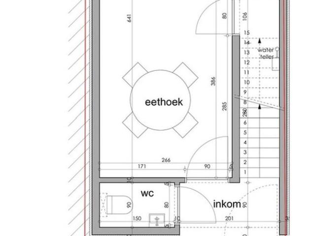 Rijwoning te huur in Gent voor € 1.500 met 3 slaapkamers