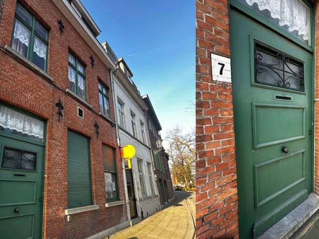 Rijhuis aan het water in Brugge – unieke kans