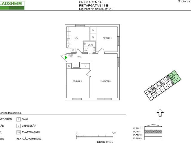 Riktargatan, Torshälla