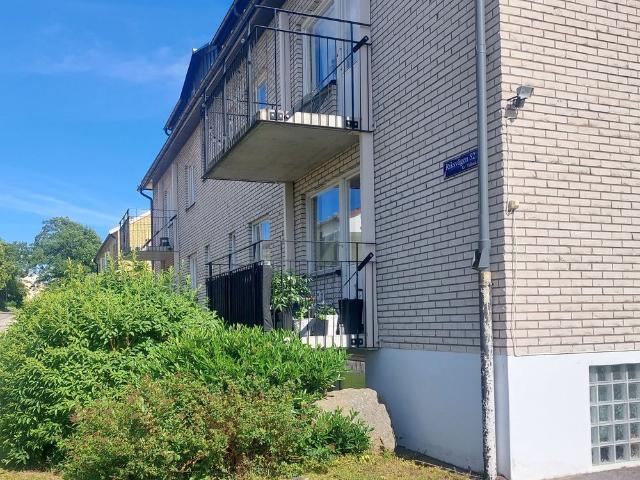 Riksvägen, Lyckeby