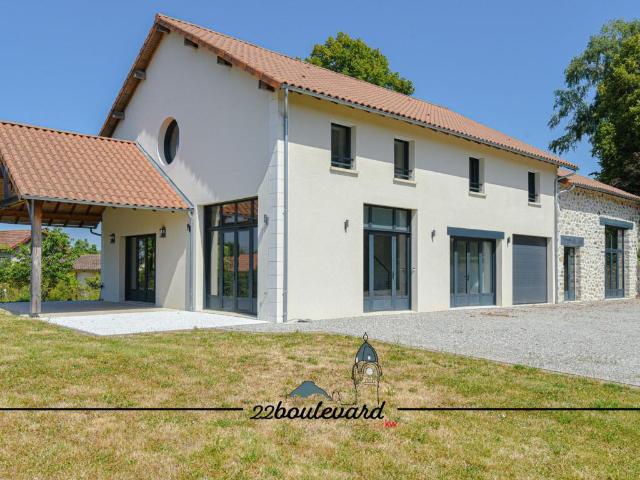 Rilhac Rancon Vente Propriété/château 87