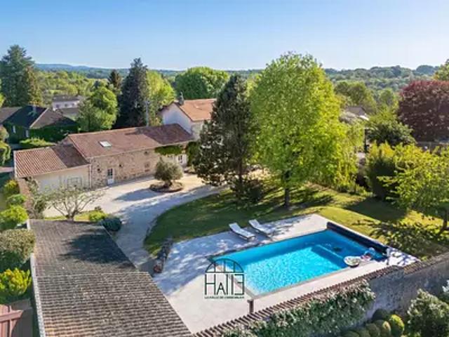 Rilhac Rancon 87570 Achat / Vente maison 5 pièces t5 piscine jardin