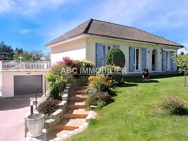 Rilhac Rancon 87570 Achat / Vente maison 7 pièces t7 au dernier étage terrasse