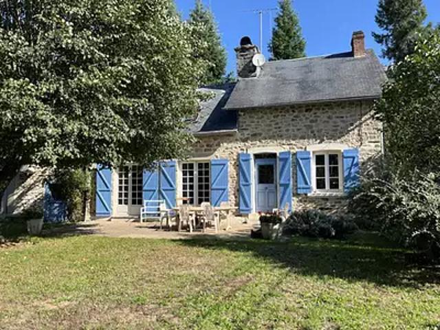Rilhac Treignac 19260 Achat / Vente maison 5 pièces t5 parking