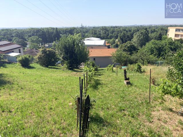 RILLIEUX LA PAPE CREPIEUX TERRAIN CONSTRUCTIBLE 670M2 LIBRE DE CONSTRUCTEUR A VENDRE