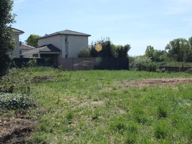 Rillieux la Pape Vente Terrain 69