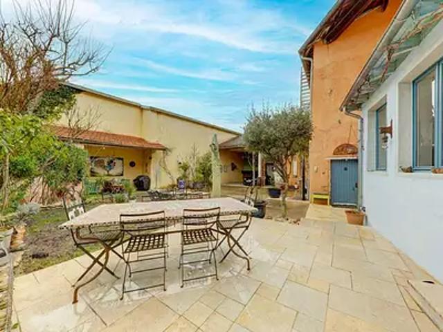 Rillieux la Pape 69140 Achat / Vente maison 5 pièces t5 jardin terrasse