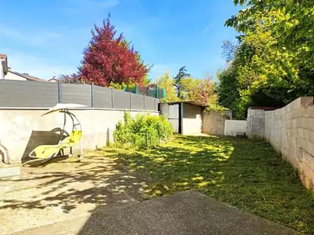 Rillieux la Pape 69140 Achat / Vente maison 5 pièces t5 jardin terrasse