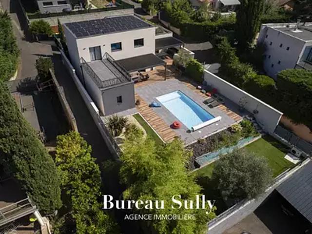 Rillieux la Pape 69140 Achat / Vente maison 7 pièces t7