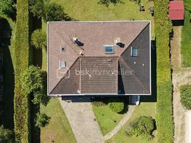 Rillieux la Pape 69140 Achat / Vente maison 7 pièces t7 terrasse balcon