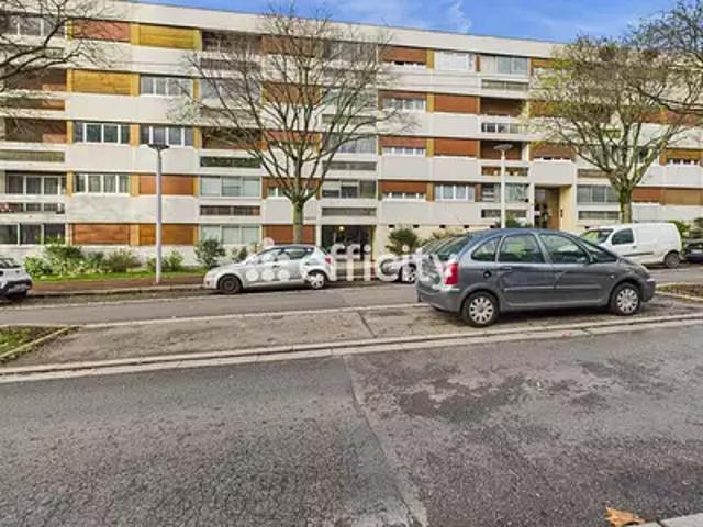 Rillieux la Pape 69140 Achat / Vente appartement 3 pièces t3 cave