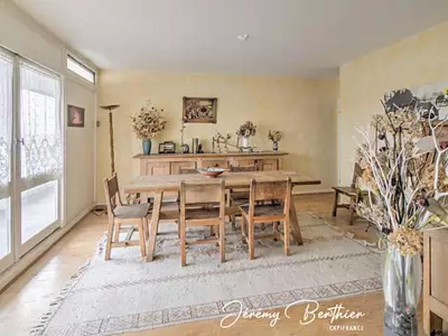 Rillieux la Pape 69140 Achat / Vente appartement 5 pièces t5 cave