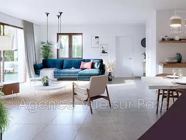 Rillieux la Pape 69140 Achat / Vente appartement 5 pièces t5 terrasse parking