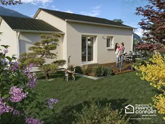Rillieux la Pape 69140 Programme neuf maison neuf à vendre 3 pièces