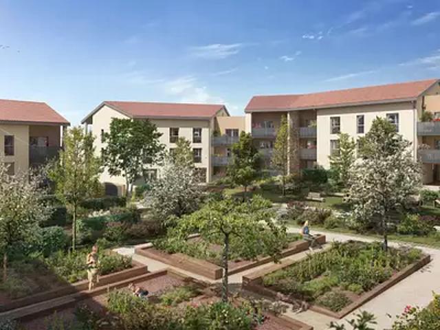 Rillieux la Pape 69140 Programme neuf appartement neuf à vendre t3