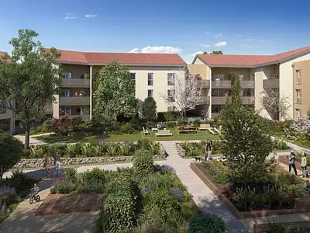 Rillieux la Pape 69140 Programme neuf appartement neuf à vendre t3