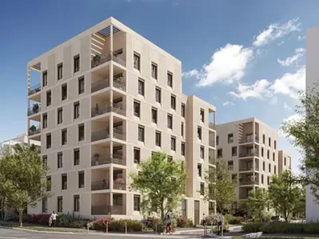 Rillieux la Pape 69140 Programme neuf appartement neuf à vendre t4 TVA 5,5%
