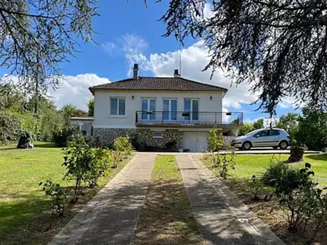 Rilly sur Loire 41150 Achat / Vente maison 4 pièces t4 parking