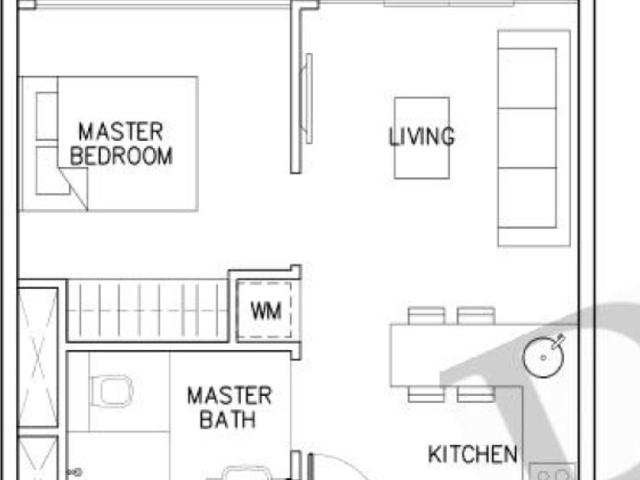 Ripple Bay Condominium For Sale, $730,000, 1 Bed 1 Bath 484 sqft $1,508.00 psf