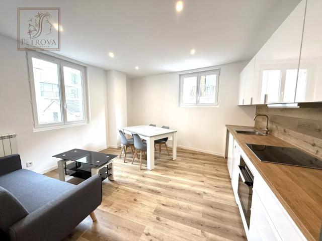 RIQUIER/ LE PORT 3P MEUBLE RENOVE BALCON