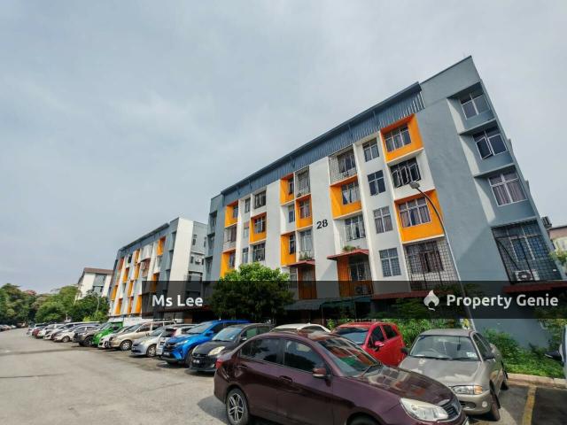 Rista Villa Apartment @ Taman Putra Perdana, Puchong Blok 28 Tingkat 3 Ready Now