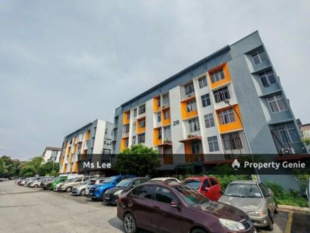 Rista Villa Apartment @ Taman Putra Perdana, Puchong Blok 28 Tingkat 3 Ready Now