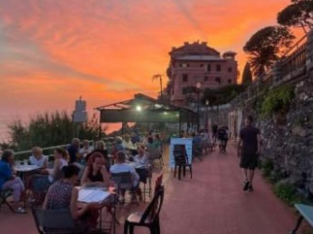 RISTORANTE FRONTE MARE PASSEGGIATA DI NERVI – ATTIVITÀ STORICA