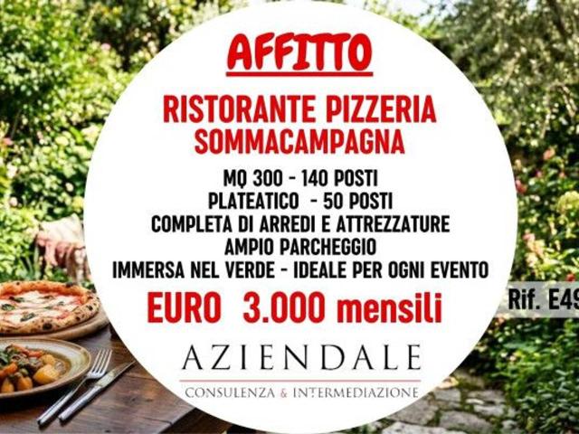 Ristorante in affitto a Sommacampagna