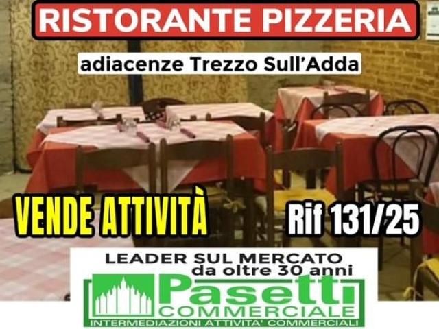 Ristorante in vendita a Trezzo Sull'Adda